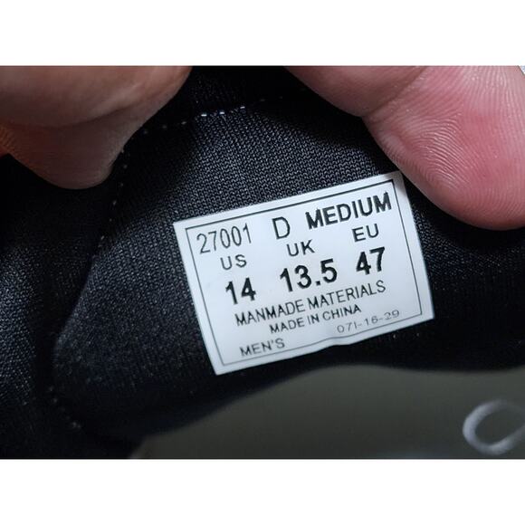 Orthofeet Race Comfort Walking Running Shoes Sneakers Men\'s 14 Orthopedic 27001 main image 9